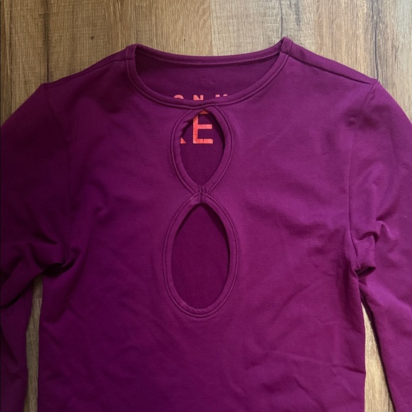 Simon Miller Purple Long Sleeve Bodysuit - Picture 2 of 7